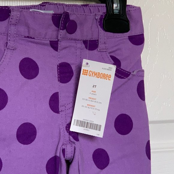 Gymboree kids jeans - size 2T NWT - Picture 3 of 3